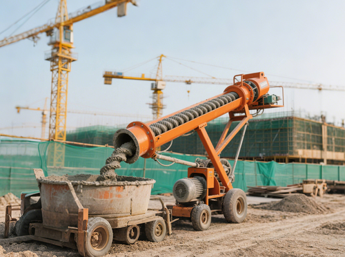 Hoge efficiëntie, multifunctionaliteit en economie: waarom zijn schroefconveyoren standaardapparatuur in de industrie geworden