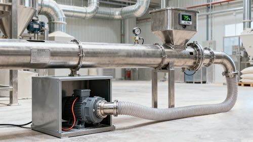 Laatste bedrijf oplossingen over Technologische innovatie en toepassingsgeval van schroefboogvoerder bij het vervoer van biergrondstoffen