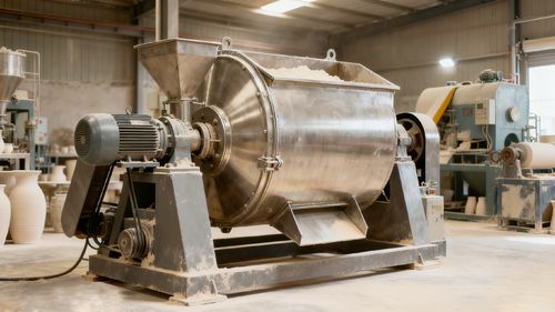 Laatste bedrijf oplossingen over Hoog-efficiënte poedermixer lost agglomeratie- en uniformiteitsproblemen op bij speciale keramische grondstoffen