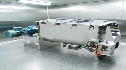 Schroeflintmenger maakt efficiënte en hoogwaardige productie van probiotisch poeder mogelijk