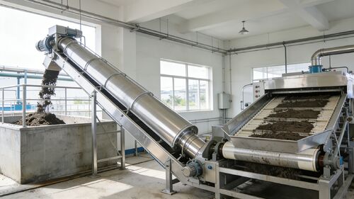 Corrosiebestendigheid en afgesloten transport: Belangrijkste toepassingen van roestvrijstalen schroeftransporteurs in afvalwaterzuivering