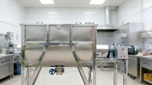 Roestvrijstalen poedermixer: Belangrijke apparatuur voor het verbeteren van homogeniteit en veiligheid in voedingskruiden