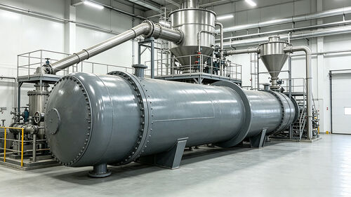 Hoge-nauwkeurigheid Aangepaste Schroefvijzel Transportband Industriële Toepassingscase