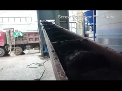 OEM Custom Conveyor Flexible Screw Flake Ice Conveying System Schroefboogconveyor