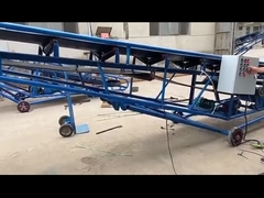 OEM aangepaste rubberen transportbandrol transportband transportsysteem