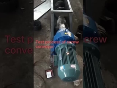 OEM Hoog efficiënte buis van roestvrij staal overdracht chemisch poeder schroef auger vervoerder