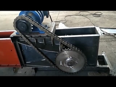 Schraperketenvervoerder ter plaatse