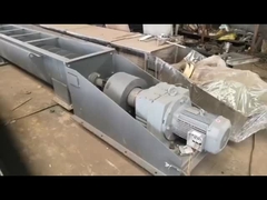 Gepersonaliseerde structuur auger transportersystemen horizontale voeder voor poederkorrel