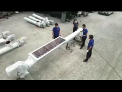 Schroefconveyor in U-vorm