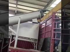 Gepersonaliseerd Pakket Bruto Gewicht 100.000kg Flexible Auger Roestvrij staal schroeftransportband