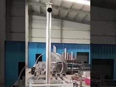 Warmtebestendige materiaal kenmerk industriële voedingsmachine mini hellend schroeftransportvoertuig