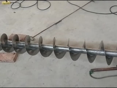 Vervaardiging van schroeven van roestvrij staal