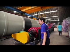 15 ton per uur zandschroefwasser Hoog efficiënte spiraalwasmachine