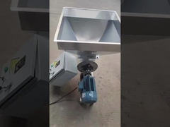 2024 Schroefvoervoertuig van roestvrij staal voor het op maat maken van poederdeeltjesvoertuig