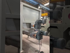 Op maat gemaakte industriële blender met hopper warmtebestendige materiaal kenmerken en verzending