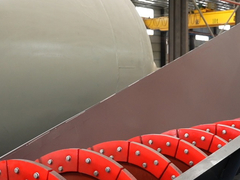 Aanpassing van het industriële poeder flexibel cement spiraal zaagsel schroef vervoerder auger voor het voordeel