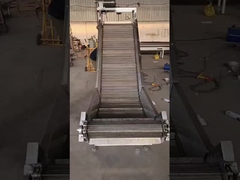 OEM aangepaste Drag Chain Conveyor Elektrische besturing voor het overbrengen van gebouw puin