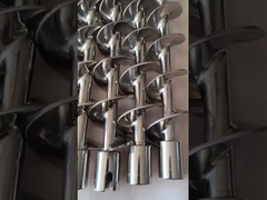 Stainless Steel Screw Barrel Set Precision Machining Met Nitrided Extruded