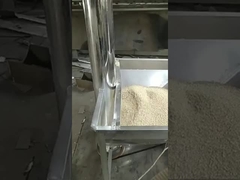 Poederconveyor systeem roestvrij staal schroef auger voeder voor aanpasbaar ontwerp