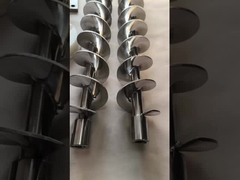 OEM Custom roestvrijstalen legering Single Twin Extruder Schroefvat Reciprocating Injection Lead Feed