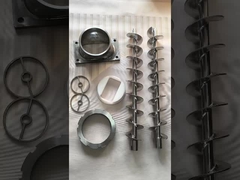 Ager roestvrijstalen voedingsschroef Fabrieksvat Worm Hard staal voedingsschroef