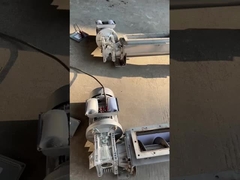 Gepersonaliseerde grootte roestvrij staal schroefboogvervoerder voor materiaalbehandelingen