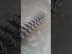 Precieze en duurzame schroef voor gladde materiaaloverdracht in industriële toepassingen