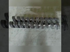 Hoogwaardig en duurzaam betonmengstation doorlopend koudgewalst spiraalconveyor