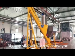 Flexible verticale cement schroef roestvrij staal voeder