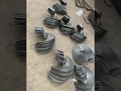 Sectieve vluchtmachine Spiraalblaadmachine voor schroefconveyor zonder schacht