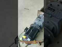 Continu spiraalvoeder, industriële U-vormige spiraalconveyor zonder as