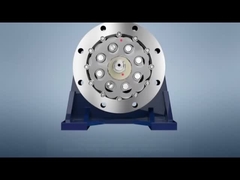 Speciale cycloïdale versnellingsbak met zacht tandoppervlak voor spiraalconveyoren