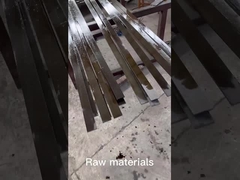 Koolgewalste spiraalvormige spiraalvormige vervoerbladen van roestvrij staal zonder as, met kernlagers