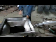 Flexibel PPR-slangvoeder met springschroef