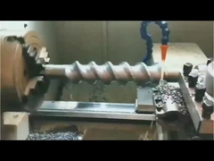 enkelvoudige extrusieschroef met mengkop voor de vervaardiging van korrels van PE-, PPR- en PP-buizen