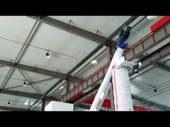 Flexible verticale cement schroef roestvrij staal voeder