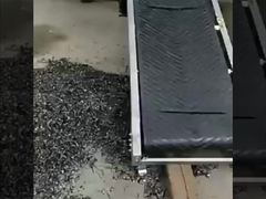 20ft Mobiele Transportbandsysteem met 1.1KW Motor voor Bouwafval