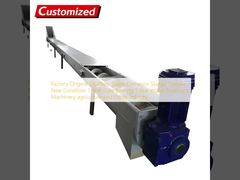 Fabrieksoriginele Asloze Schroeftransporteur Slibtransport Nieuwe Staat 1 jaar Kernlager 1 jaar Waterzuiveringsmachines landbouw en andere industrie