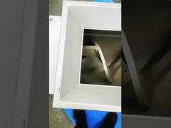 Thermische schroeftransporteur apparatuur. Verwarmings- en koelmantels voor thermische verwerking kunnen worden geïntegreerd.