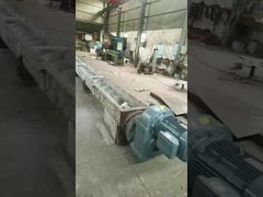 Aangepaste schroeftransporteur Automatische asloze schroeftransporteur Buisvormige lier Geïntegreerde slibtransporteur