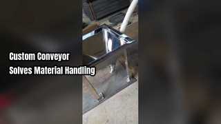 Op maat gemaakt schroeftransportsysteem