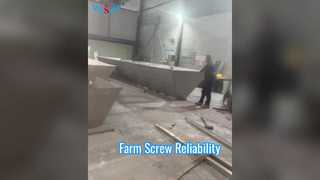 Duurzame boerderijextruderschroef met lange levensduur