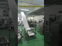 Food Grade PU-bandtransporteur voor graan