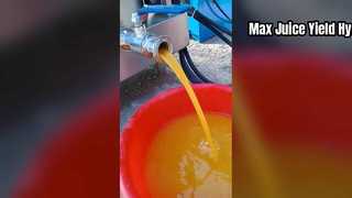 Krachtige hydraulische sapcentrifuge voor commercieel gebruik