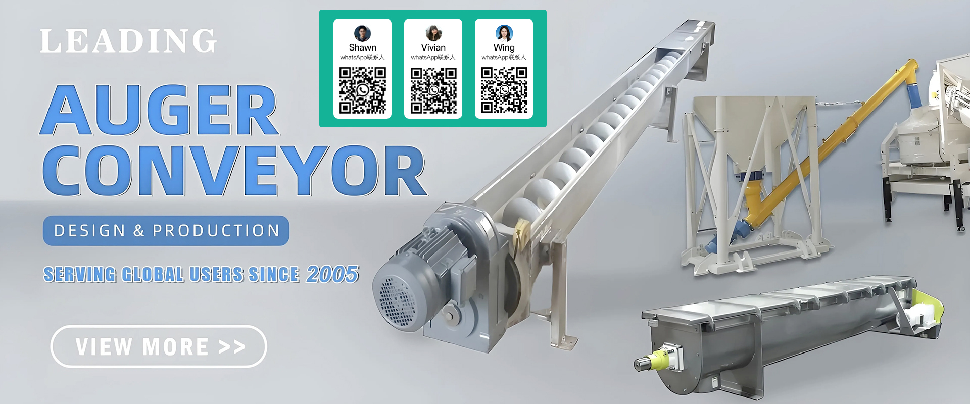 Kwaliteit Schroefboogvervoerder fabriek