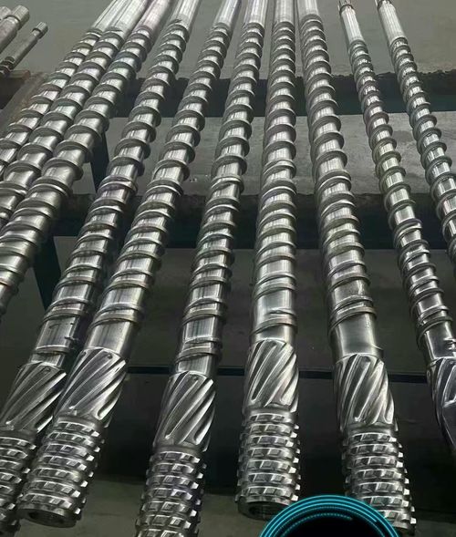 Het laatste nieuws van het bedrijf over Nieuwe bestelling onthuld: Fabriek levert afbeeldingen van auger schroef