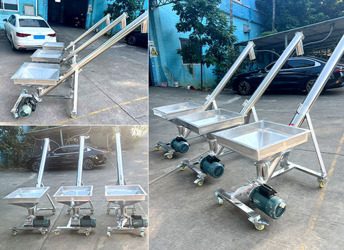 Laatste bedrijfsblogs Drie schroefboogvoerders met succes geleverd, waardoor de productie-efficiëntie van de klant wordt verbeterd