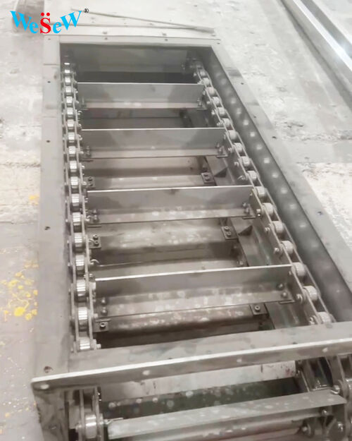 Het laatste nieuws van het bedrijf over Opnieuw een doorbraak op de Duitse markt! Onze hoogwaardige schroeftransporteurs winnen de gunst van klanten