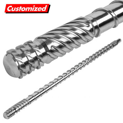 Op maat gemaakte extruder schroefvat energiebesparing voor PP-pelleting extruder