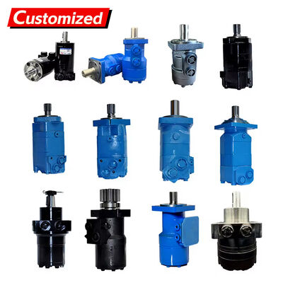 Op maat gemaakte cycloïdale hydraulische motor met hoog koppel en een hoge afdichting voor industriële toepassingen